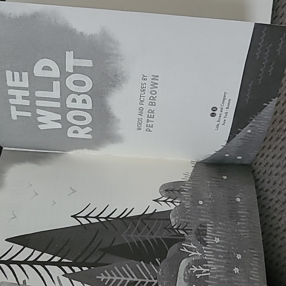 The wild robot book - Picture 4 of 6